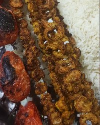 ? میگو کبابی