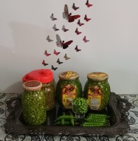 کنسرو نخودفرنگی