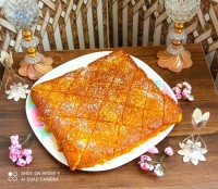 کیک باقلوایی