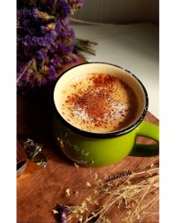 نوشیدنی قهوه دار کاپوچینو