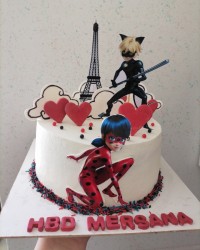 کیک تولد خواهرزاده ام مرسانا جوون