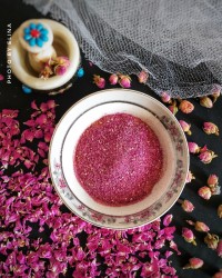 پودر گل محمدی وکاربردآن درآشپزی