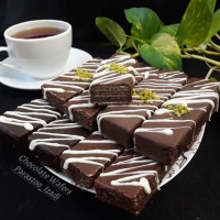 ویفر موزی و کاکائویی