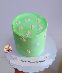 مینی کیک بهاری دخترونه