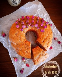 کیک خرما رژیمی بدون شکر