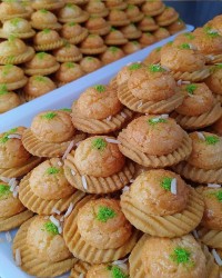هلندی نارگیلی فوق العاده خوشمزه