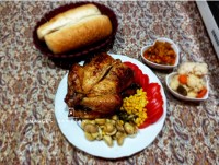 مرغ بریونی خونگی