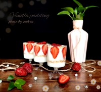 پودینگ وانیلی