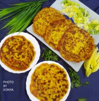 نان هندی تابه ای