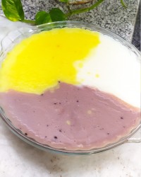 "دسر سه رنگ"