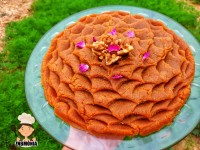 حلوا زعفرانی پاستیل ورق بزنید دوستان