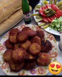 فلافل خوشمزه من