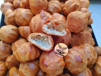 نون خامه پوک قنادی