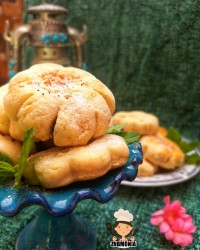 کوکی خرمایی معمول