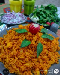 دمی گوجه بسی ساده و خوشمزه