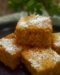 کیک شیره خرما