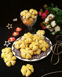 کلوچه خرمایی با عسل