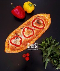 پیتزا با خمیر ده دقیقه ای