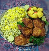 باقالی پلو باماهی