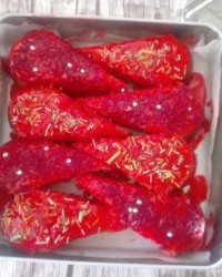 کیک البالویی