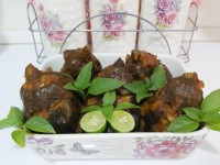 دلمه بادمجان