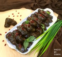 دلمه ی برگ مو