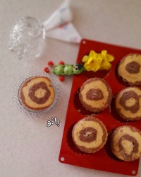 کاپ کیک دورنگ،بانوپز