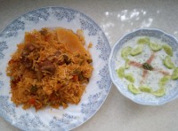 استانبولی با گوشت گوسفندی