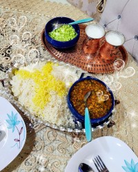 خورشت عدس