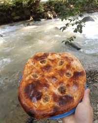 نان کره محلی