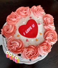 ی کیک عالی برای تولد عشق جانم