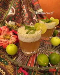 یخ نوش لیمو