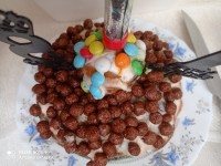 کیک تولد آبجی جون