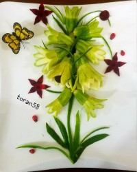 شاخه گل تقدیمتون