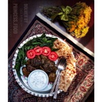 دلمه برگ مو بدون گوشت