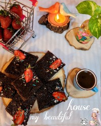 کـــیک بــراونـــی (◍•ᴗ•◍) ❤