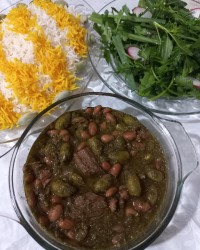 خورشت وترشی چغاله