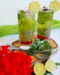 شربت خیار سکنجبین