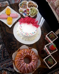 تدارکات روز دختر