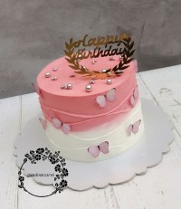 کیک پروانه ای