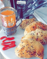 پیراشکی خوشمزه