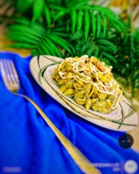 سالاد ماکارونی قالبی