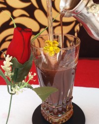 شیر کاکائو غلیظ خانگی