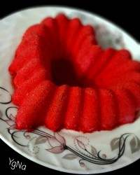 دسر کرم بیسکویتی مخملی