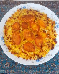 هویج پلو