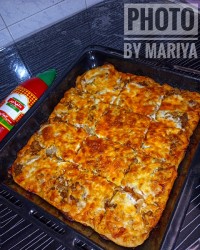 پیـتزا با خـمیر جـادویی