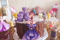 کیک برانیز شکلاتی