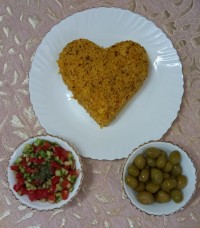 استانبولی با گوشت چرخ شده