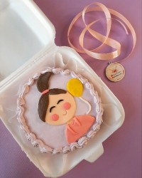 مینی کیک روز دختر