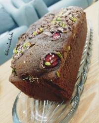 کیک پودینگ کاکائویی